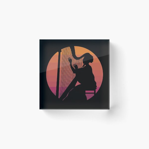 Item preview, Harpist - Harp Player T-Shirt / Art / Gift designed and sold by SayAhh.