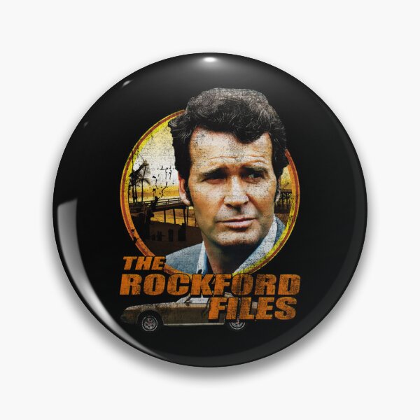 Item preview, 70s TV show Rockford Files distressed Vintage   designed and sold by Positiv3Arts.