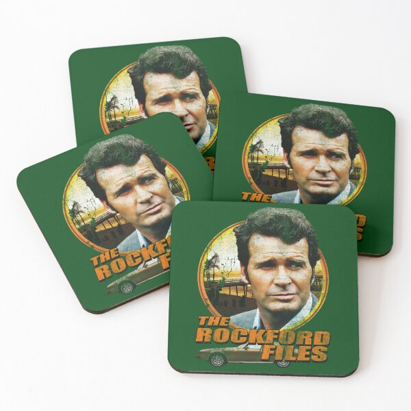 Item preview, 70s TV show Rockford Files distressed Vintage   designed and sold by Positiv3Arts.