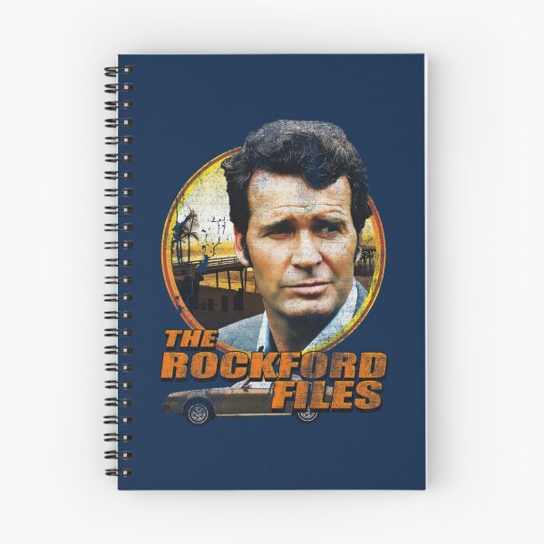Item preview, 70s TV show Rockford Files distressed Vintage   designed and sold by Positiv3Arts.