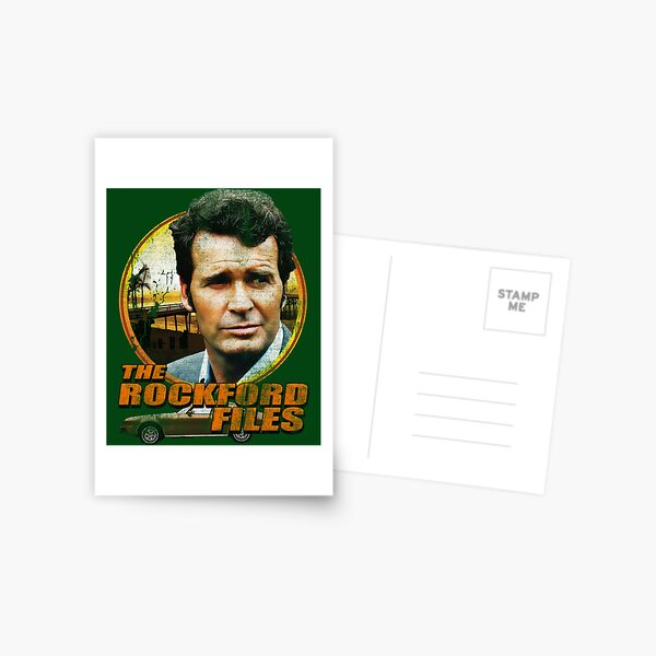 Item preview, 70s TV show Rockford Files distressed Vintage   designed and sold by Positiv3Arts.