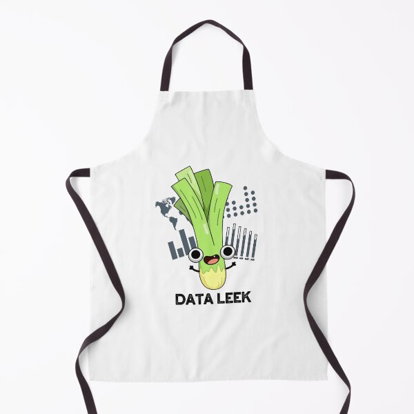 Item preview, Data Leek Funny Veggie Puns designed and sold by punnybone.