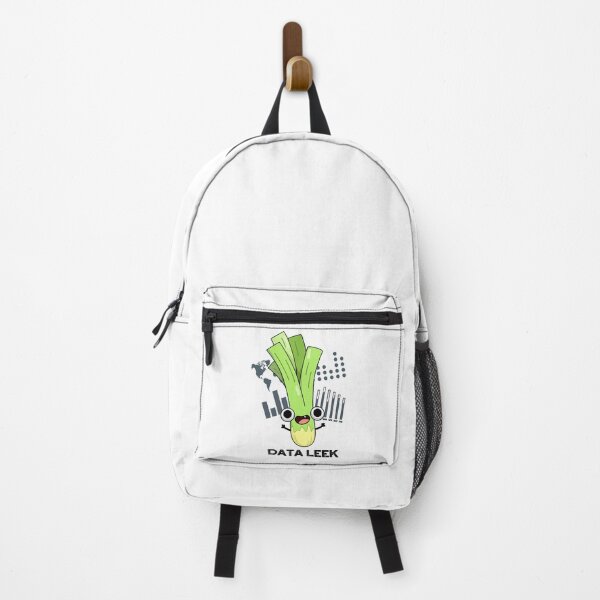 Item preview, Data Leek Funny Veggie Puns designed and sold by punnybone.
