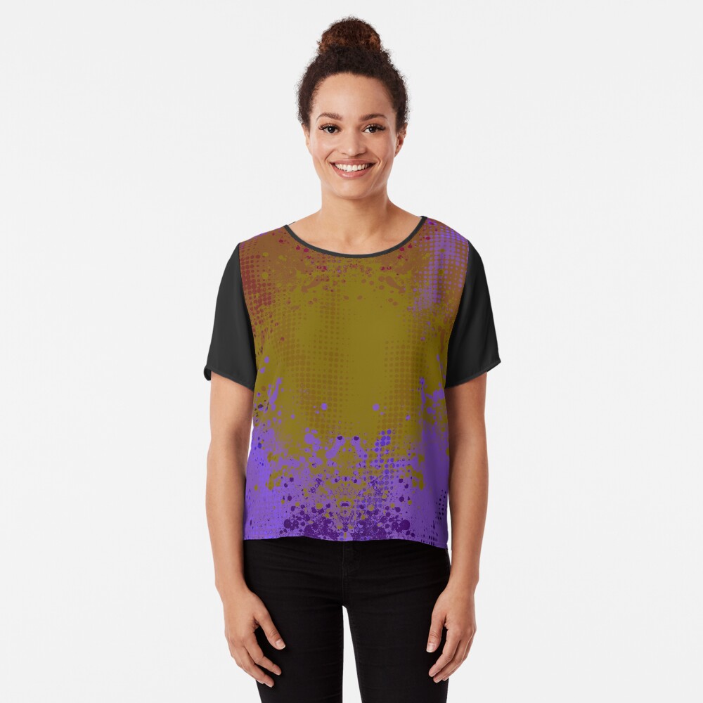 Item preview, Chiffon Top designed and sold by that5280lady.