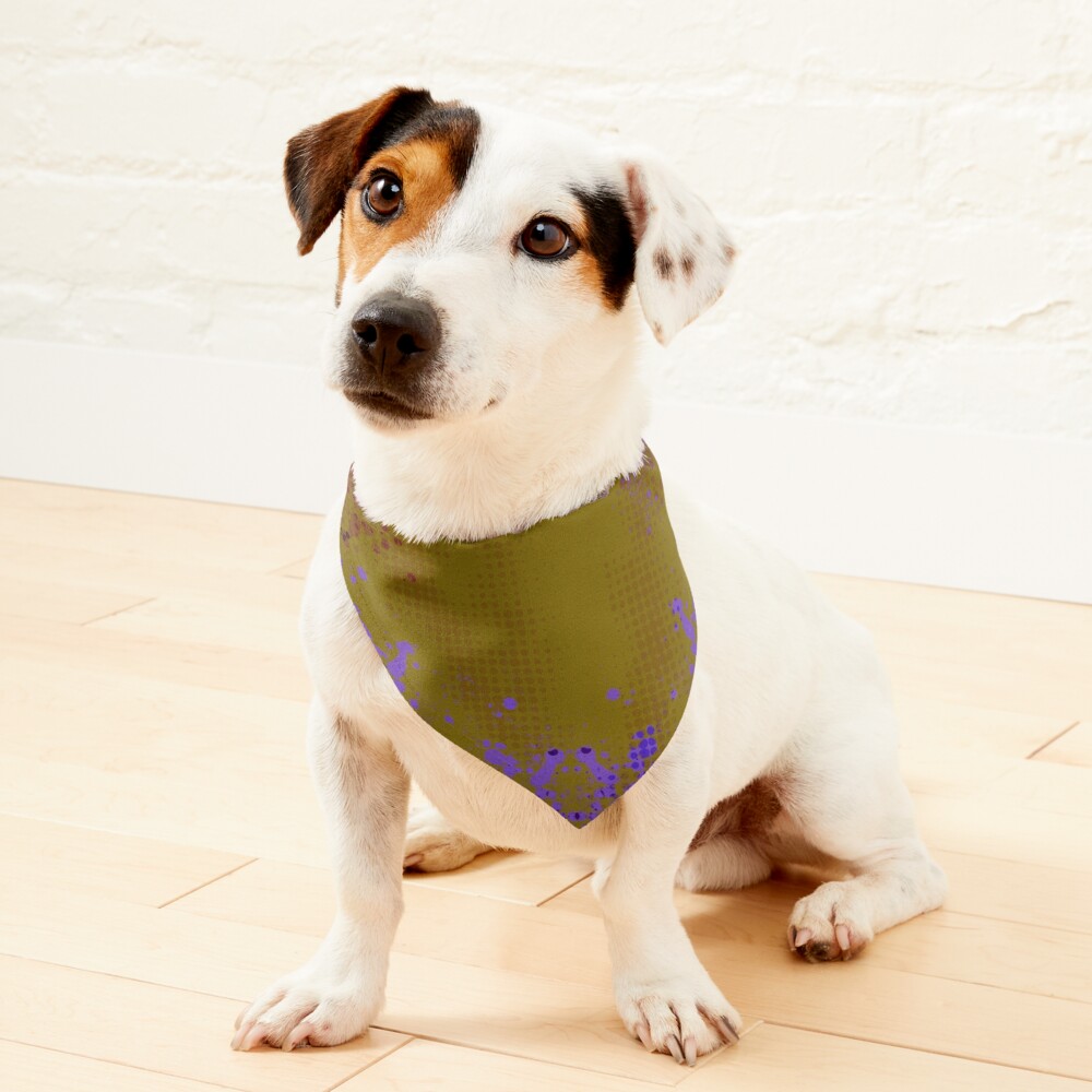 Item preview, Pet Bandana designed and sold by that5280lady.