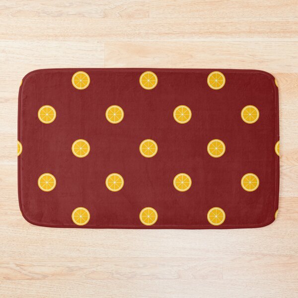 Item preview, Small orange pattern 5 designed and sold by LemonCreamyyyy.