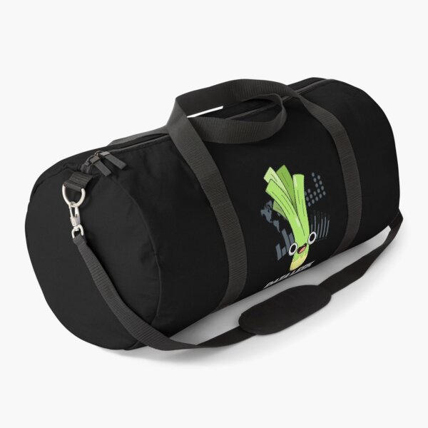 Item preview, Data Leek Funny Veggie Puns (Dark BG) designed and sold by punnybone.
