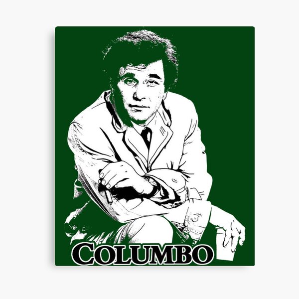 Item preview, columbo     designed and sold by Positiv3Arts.