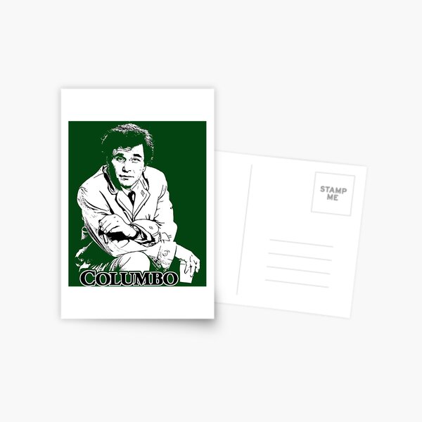 Item preview, columbo     designed and sold by Positiv3Arts.