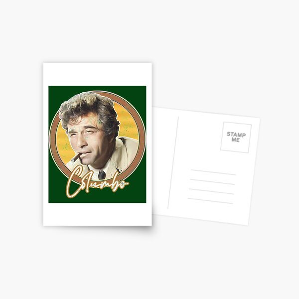 Item preview, Columbo       designed and sold by Positiv3Arts.