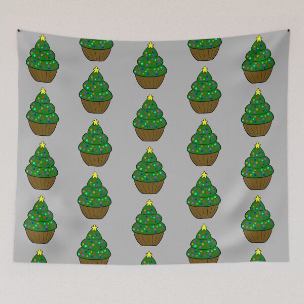 Item preview, Christmas Cupcake designed and sold by steampunklizard.