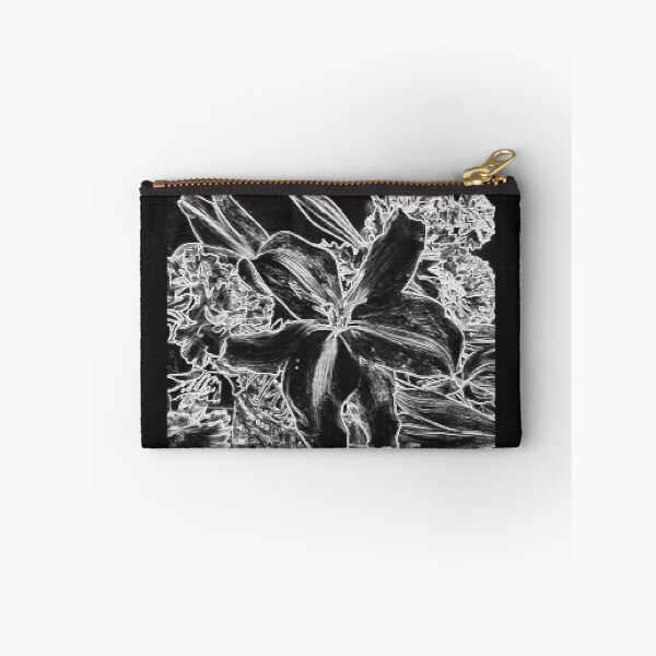 Item preview, Black and  White Flower. designed and sold by Forfarlass.