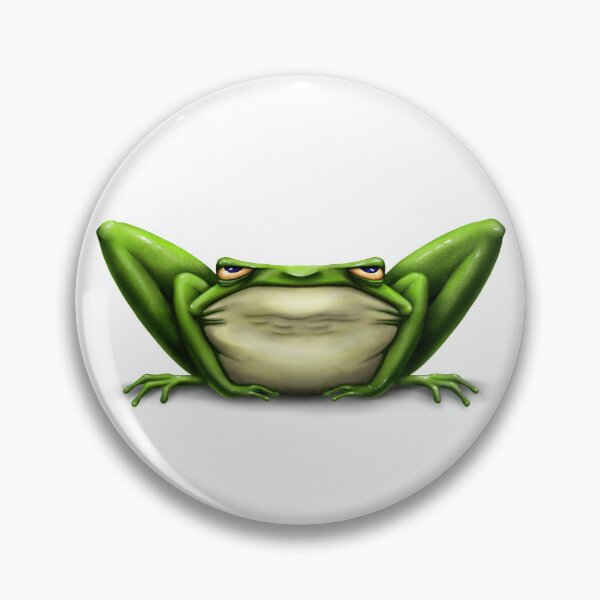 Item preview, frowny frog designed and sold by Ruth E.