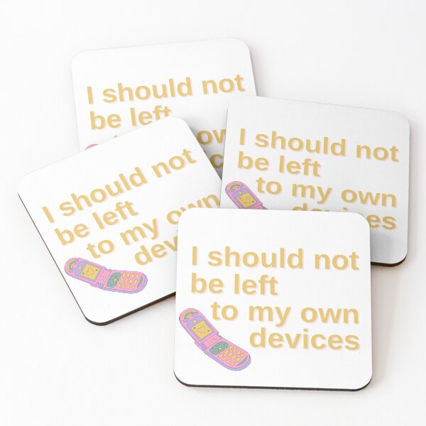 Item preview, MY OWN DEVICES designed and sold by baldbird.