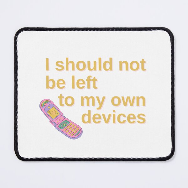 Item preview, MY OWN DEVICES designed and sold by baldbird.