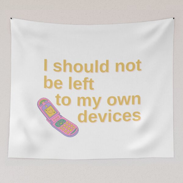 Item preview, MY OWN DEVICES designed and sold by baldbird.