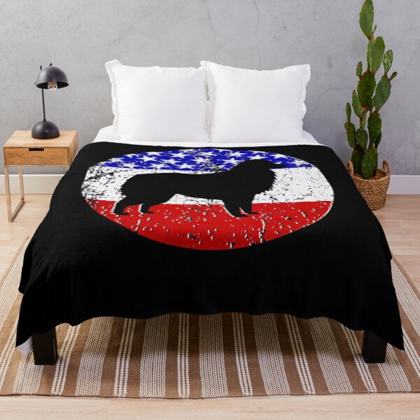 Item preview, American Flag Australian Shepherd Vintage Retro Aussie Dog Tee Gift Love designed and sold by BargerStore.