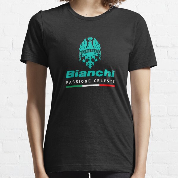 bianchi logo fahrrad am besten Essential T-Shirt