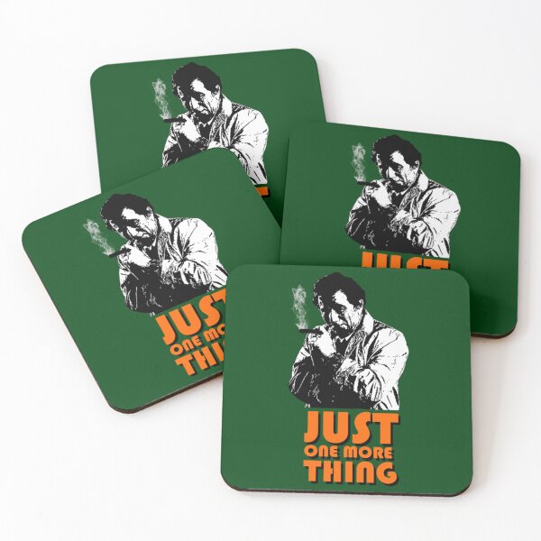 Item preview, Columbo - Just one more thing   designed and sold by Positiv3Arts.