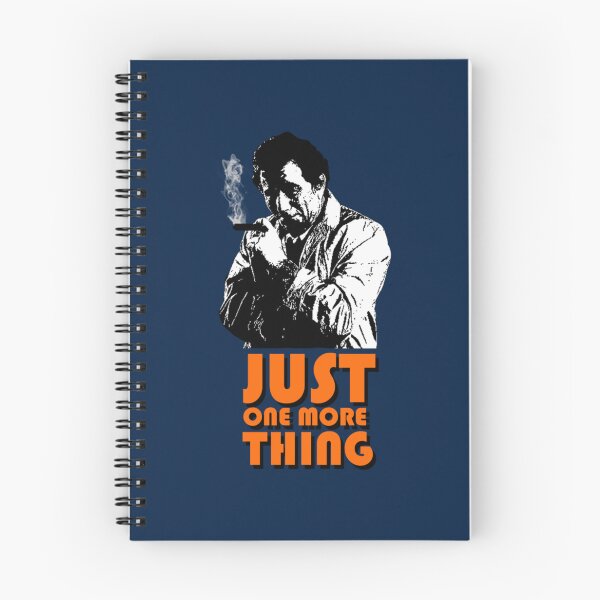 Artikelvorschau, Columbo - Nur noch eine Sache entworfen und verkauft von Positiv3Arts.