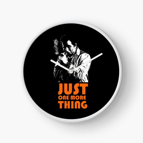 Item preview, Columbo - Just one more thing   designed and sold by Positiv3Arts.