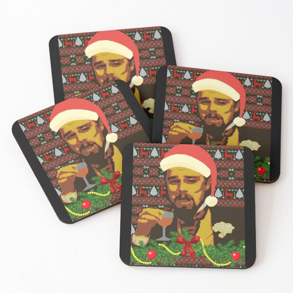 Item preview, Leo Laughing Meme Dank Ugly Christmas designed and sold by torpeytedrowf.