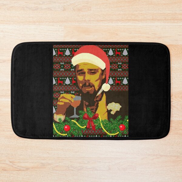 Item preview, Leo Laughing Meme Dank Ugly Christmas designed and sold by torpeytedrowf.