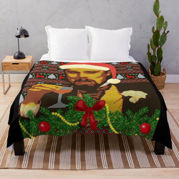 Item preview, Leo Laughing Meme Dank Ugly Christmas designed and sold by torpeytedrowf.