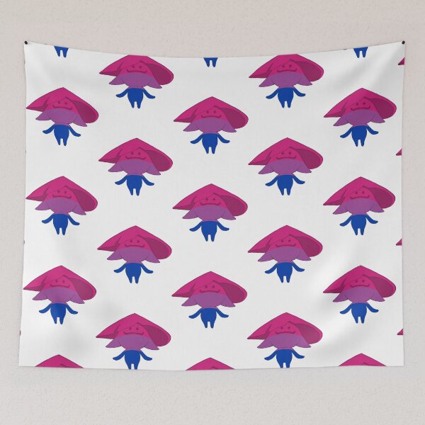 Item preview, bisexual pride aranara    designed and sold by BoomWaddup.