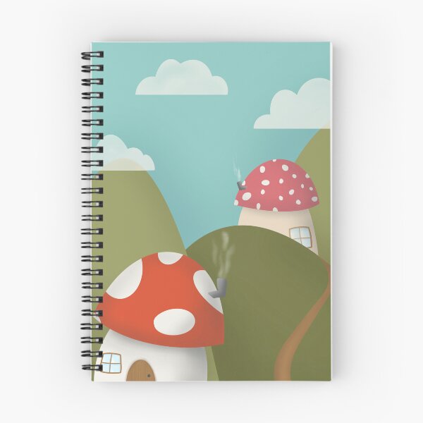 Item preview, Cabañas de hongos designed and sold by Cute Curations.