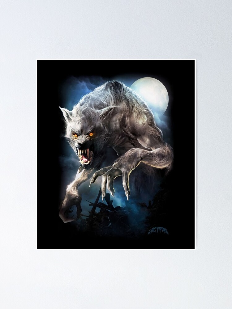 Werewolf By Night a Werewolf By Night Poster for Sale by Krfana