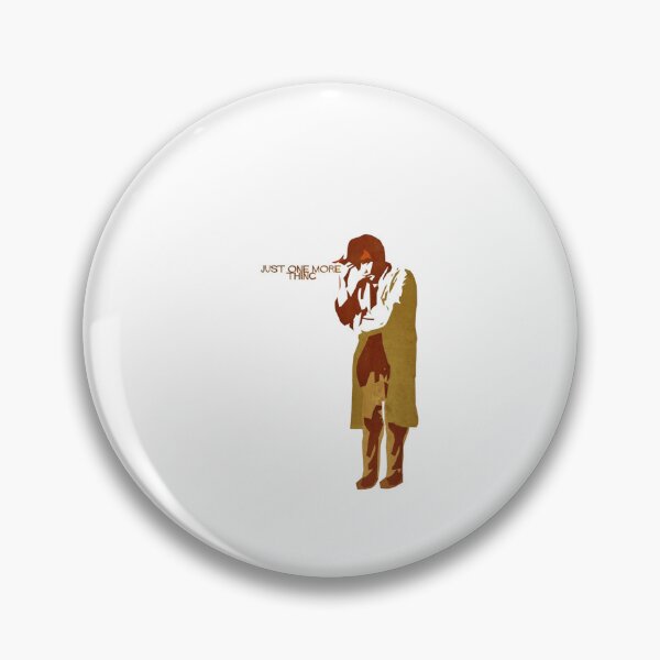 Item preview, Columbo - Just One More Thing Graphic  designed and sold by Positiv3Arts.