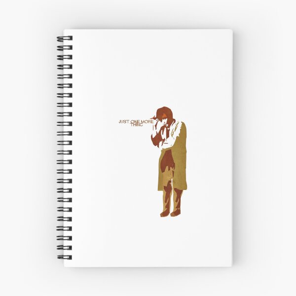 Item preview, Columbo - Just One More Thing Graphic  designed and sold by Positiv3Arts.