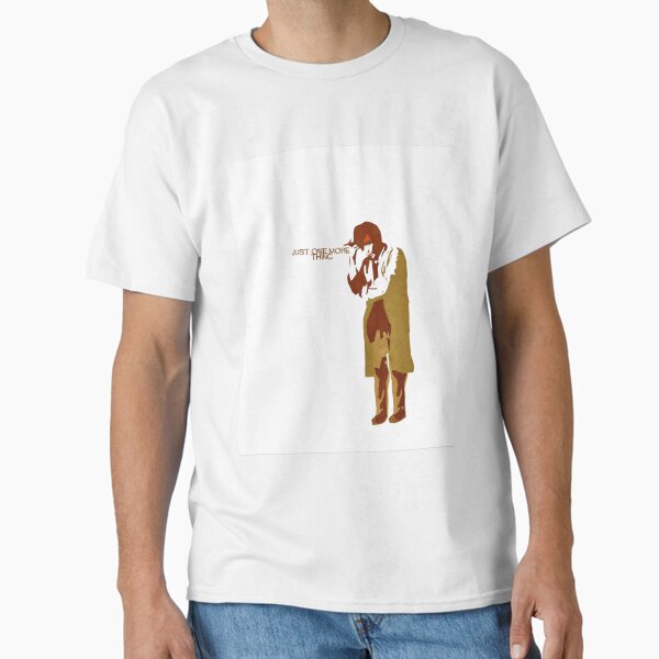 Item preview, Columbo - Just One More Thing Graphic  designed and sold by Positiv3Arts.