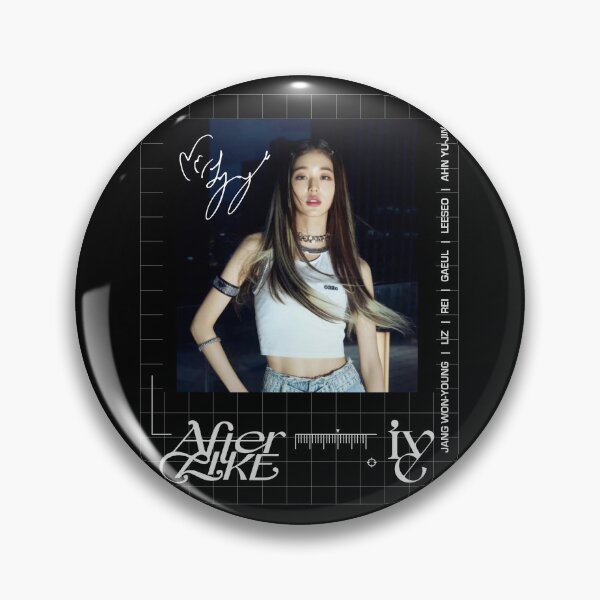 Aperçu de l'œuvre IVE Kpop Afterlike créée et vendue par Valeree Store.