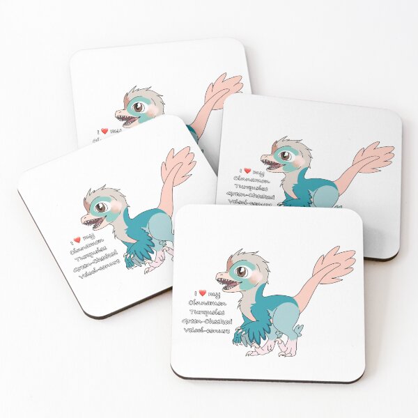 Item preview, I Love My Cinnamon Turquoise Green-Cheeked Veloci-conure designed and sold by Noriakiii.