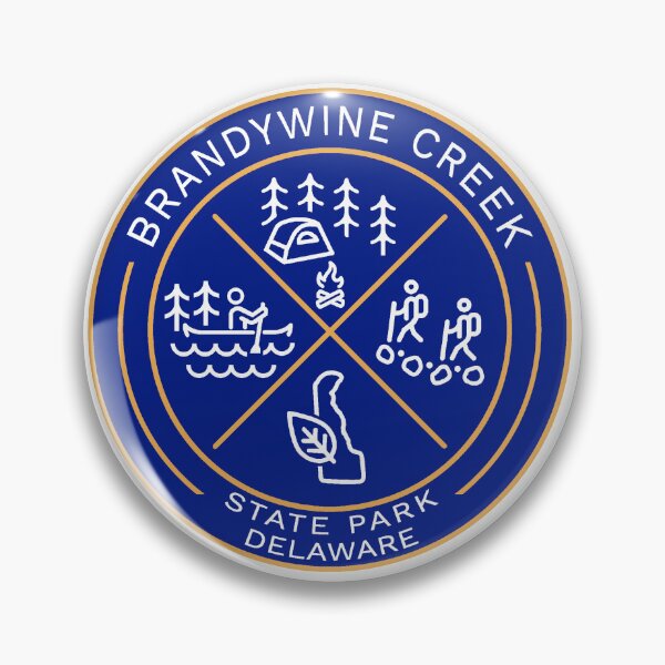 Artikelvorschau, Heraldisches Logo des Brandywine Creek State Park entworfen und verkauft von VanyaKar.