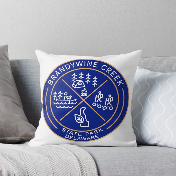 Item preview, Brandywine Creek State Park Heraldic Logo designed and sold by VanyaKar.