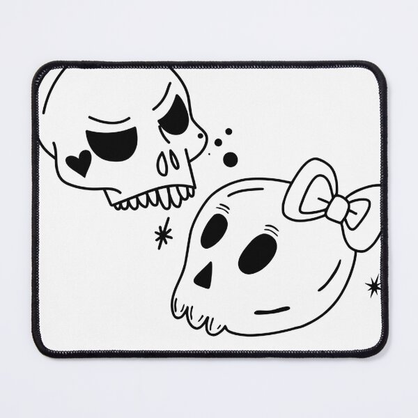 Item preview, Skull Couple designed and sold by Milibella.