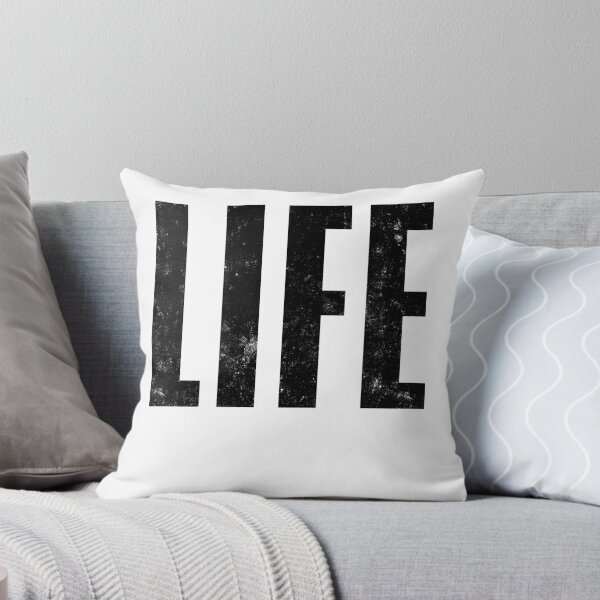Item preview, LIFE - Black on White Edition designed and sold by Poopycakes.