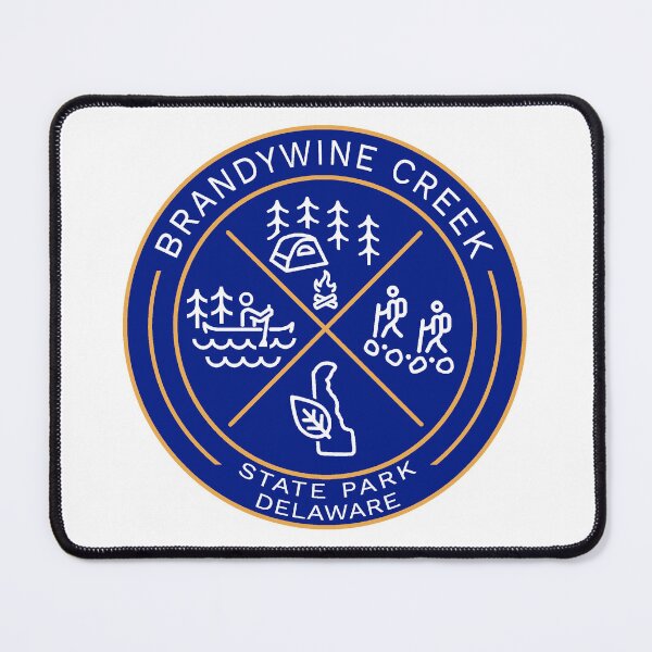 Item preview, Brandywine Creek State Park Heraldic Logo designed and sold by VanyaKar.