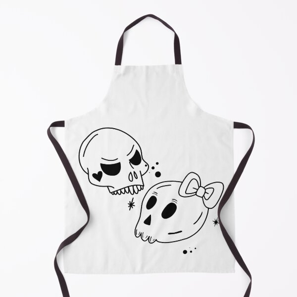 Item preview, Skull Couple designed and sold by Milibella.