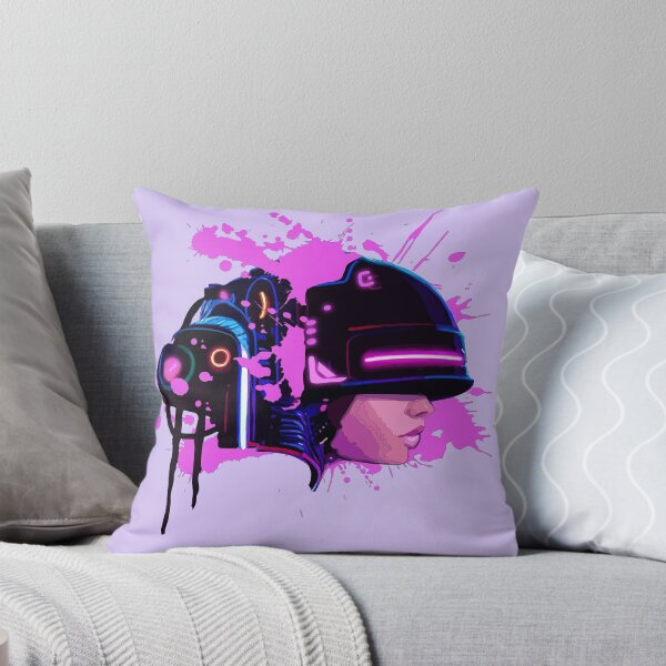 Item preview, Vr Girl Pink Splash designed and sold by DistortedBrain.