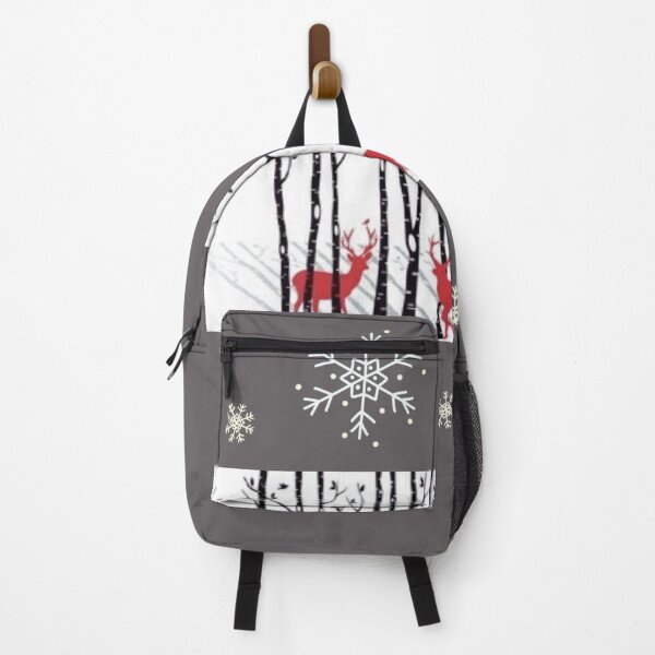 Item preview, Snowflakes And Deer designed and sold by lifeinspired4u.
