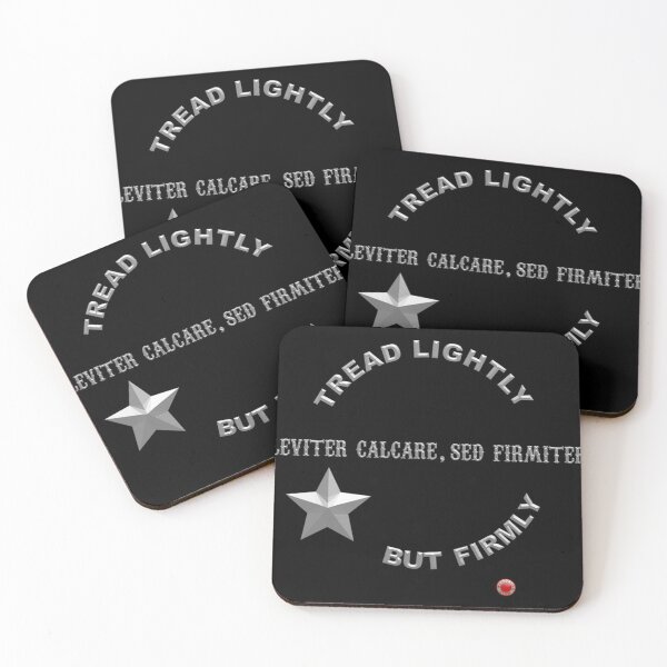 Item preview, Tread Lightly But Firmly logo vintage designed and sold by GAVINHICKEY.