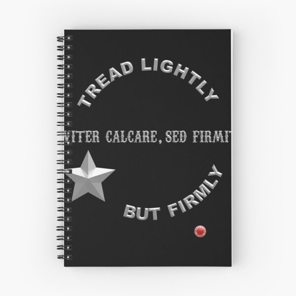 Item preview, Tread Lightly But Firmly logo vintage designed and sold by GAVINHICKEY.