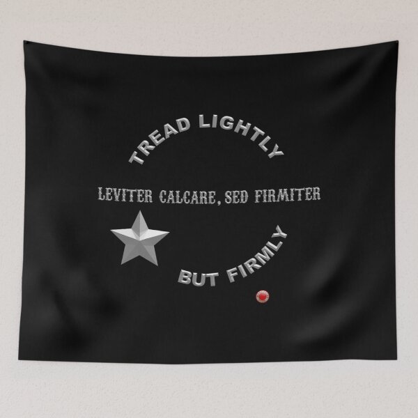 Item preview, Tread Lightly But Firmly logo vintage designed and sold by GAVINHICKEY.