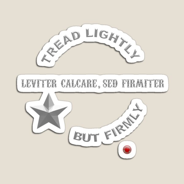 Item preview, Tread Lightly But Firmly logo vintage designed and sold by GAVINHICKEY.