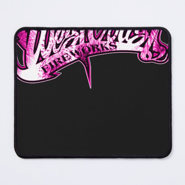 Item preview, WC PINK FIREWORKS  designed and sold by Lindaeaver.
