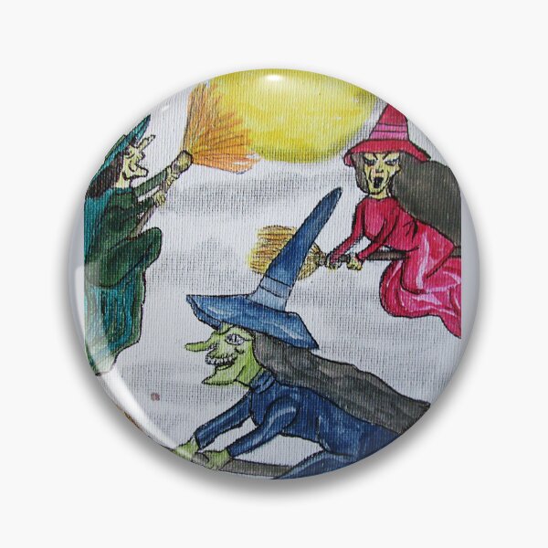 Item preview, TONIGHT WE FLY WITCHES  designed and sold by JoAnnHayden.